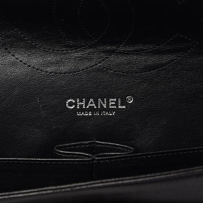 Chanel Patent Quilted Jumbo Double Flap Black 6 of 9