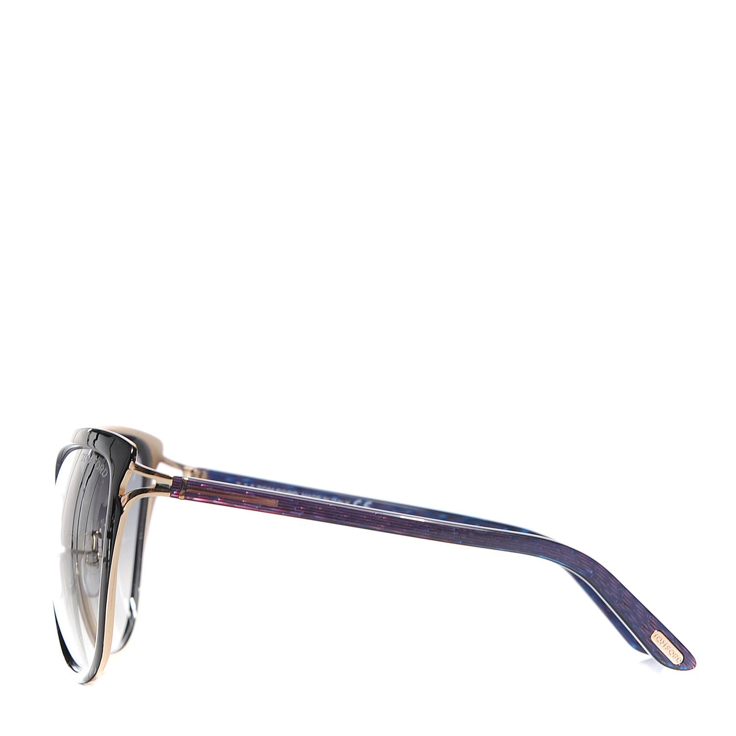 Tom Ford Celia Sunglasses TF 322 Black 2 of 8
