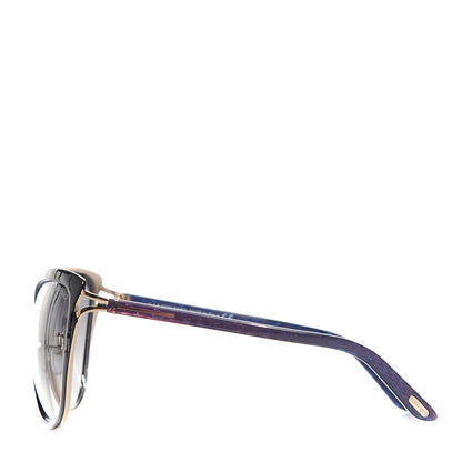 Tom Ford Celia Sunglasses TF 322 Black 2 of 8