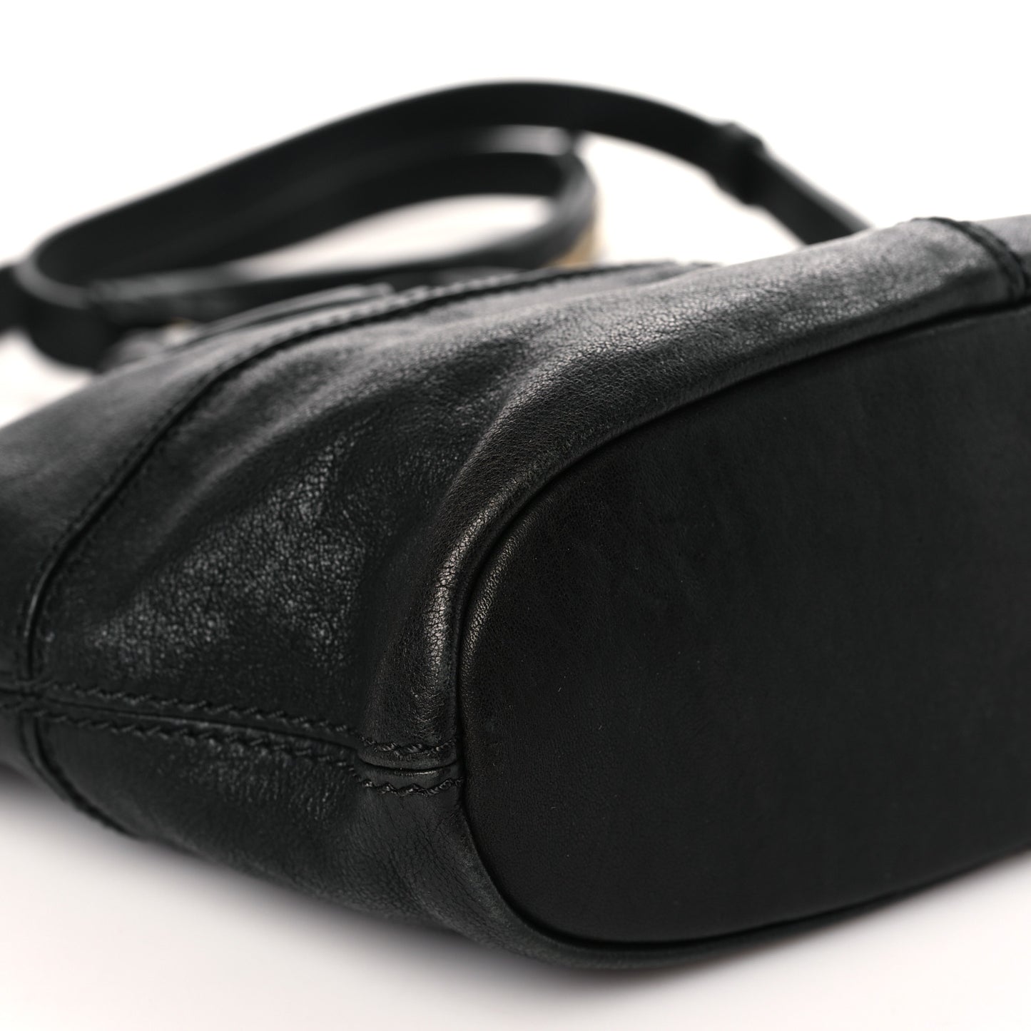 Lambskin Small Nightingale Black
