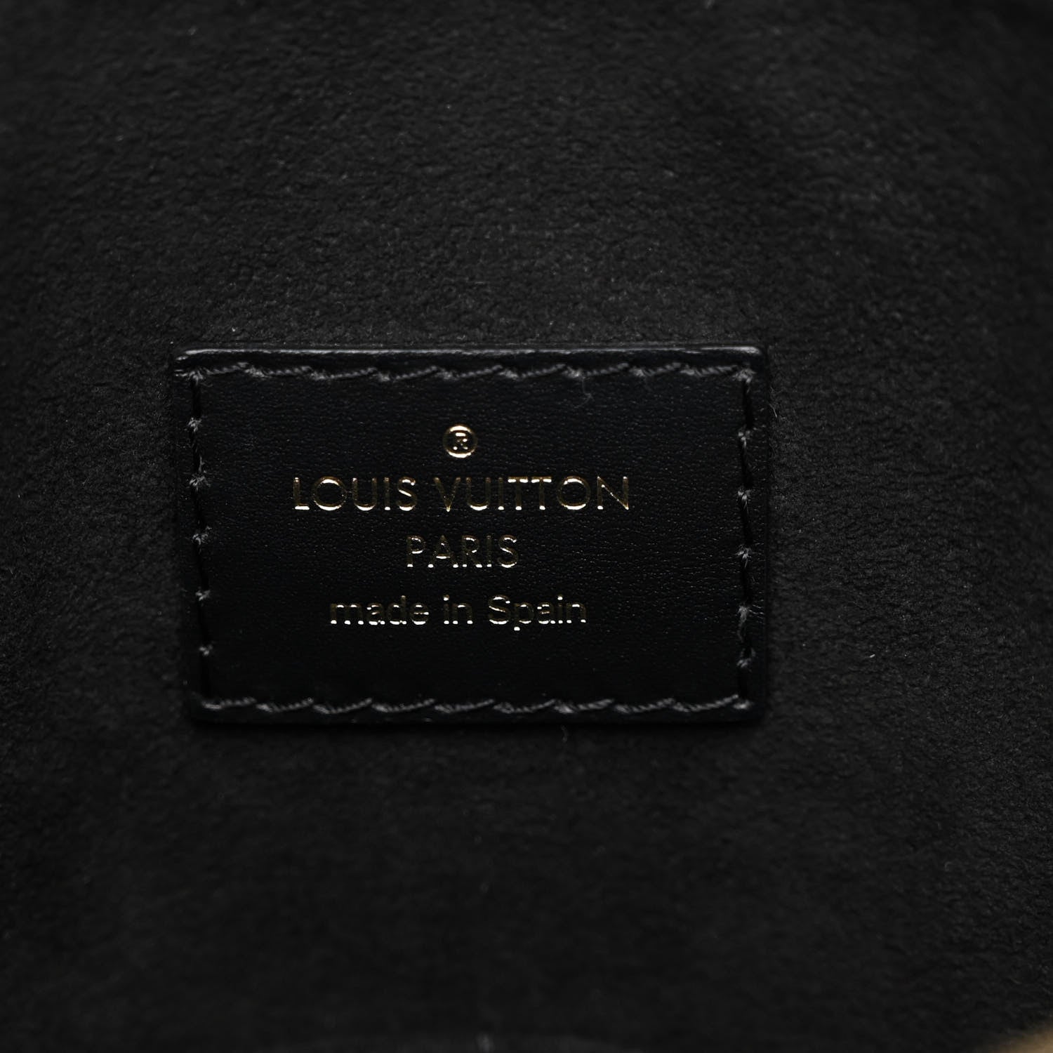 Louis Vuitton Empreinte V Tote MM Black 6 of 9
