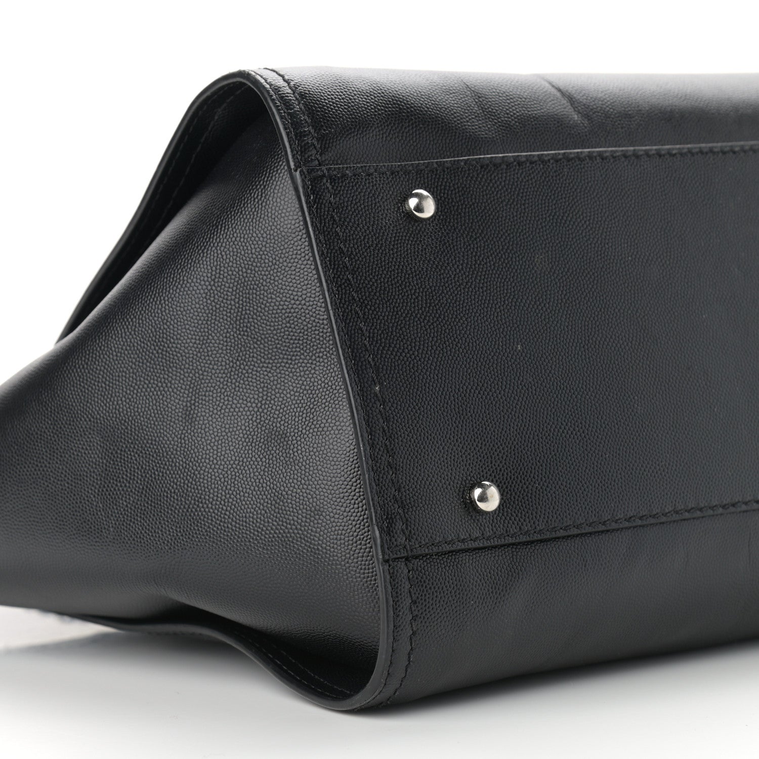 Chanel Caviar Medium Studded Deauville Tote Black 9 of 14