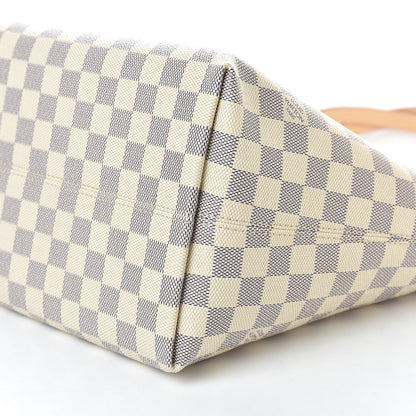 Louis Vuitton Damier Azur Iena MM 9 of 9