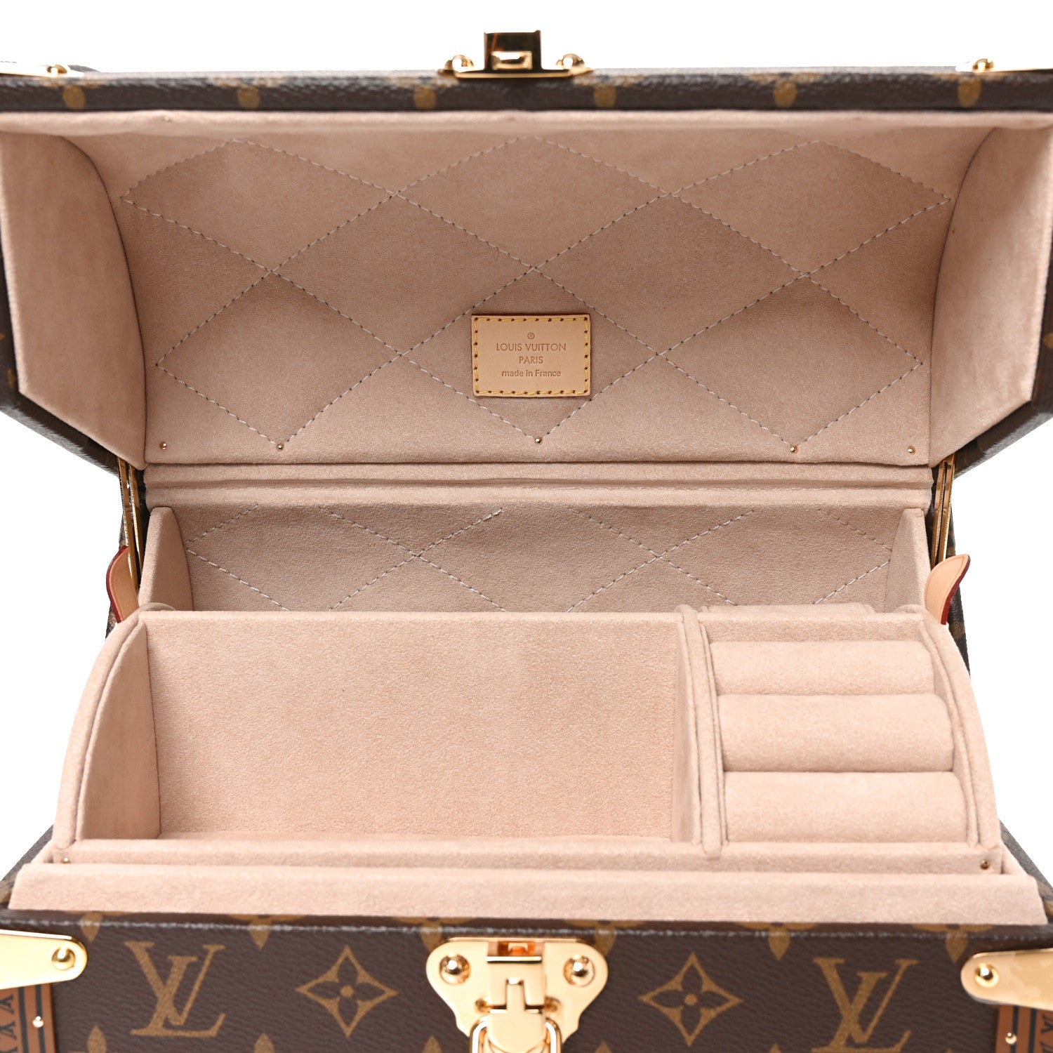 Louis Vuitton Monogram Treasure Trunk 6 of 11
