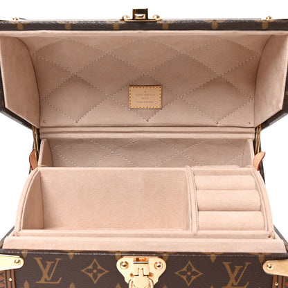 Louis Vuitton Monogram Treasure Trunk 6 of 11
