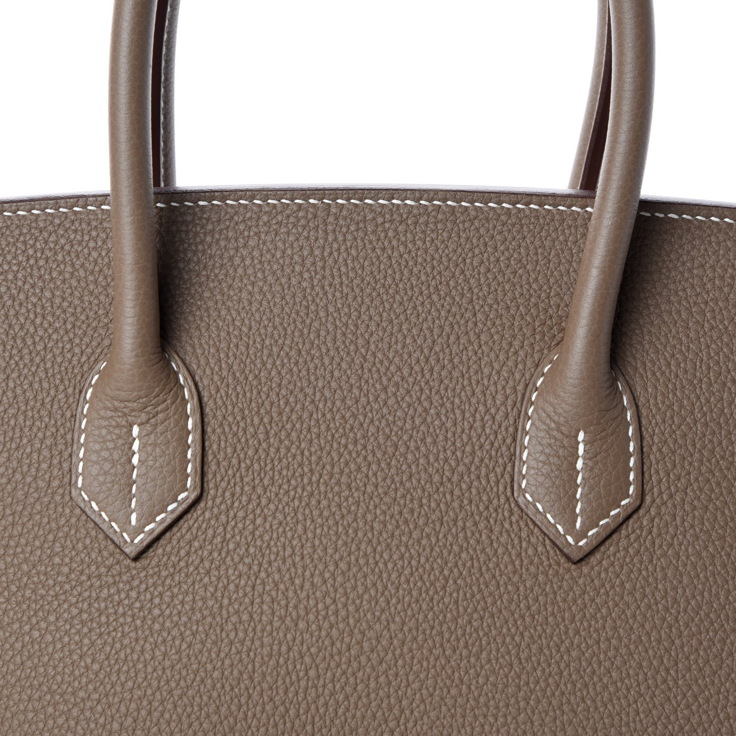 Hermes Togo Birkin 35 Etoupe 13 of 34