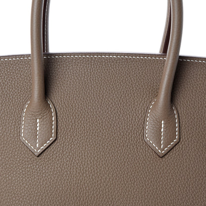 Hermes Togo Birkin 35 Etoupe 13 of 34
