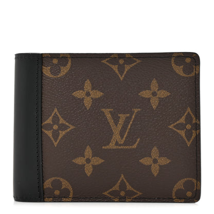 Louis Vuitton Monogram Macassar Multiple Wallet 1 of 9