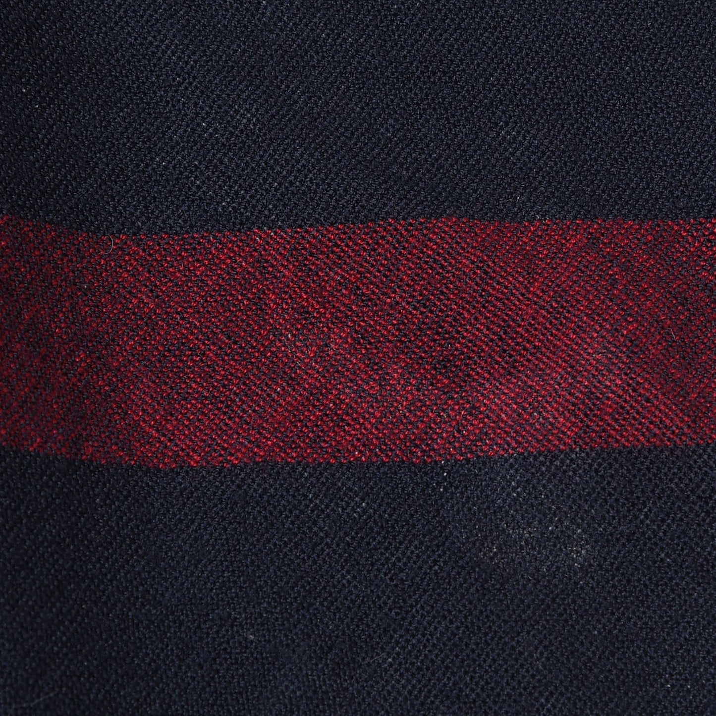 Merino Wool House Check Square Scarf Blue