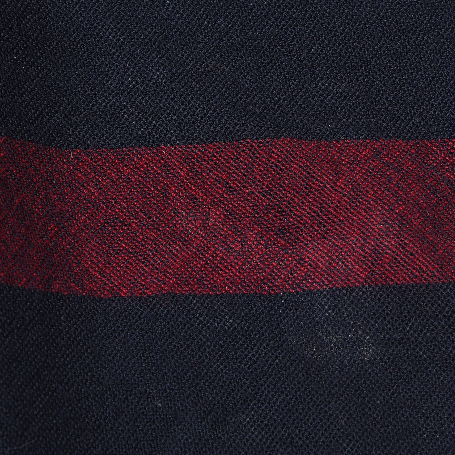 Burberry Merino Wool House Check Square Scarf Blue 5 of 6