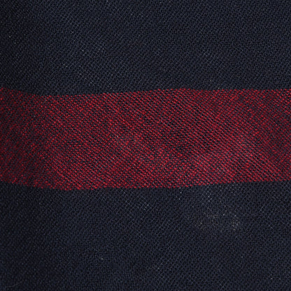 Burberry Merino Wool House Check Square Scarf Blue 5 of 6