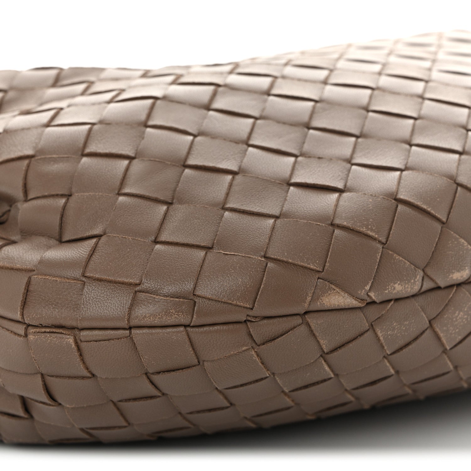 Bottega Veneta Nappa Intrecciato Teen Jodie Hobo Taupe Grey 9 of 10