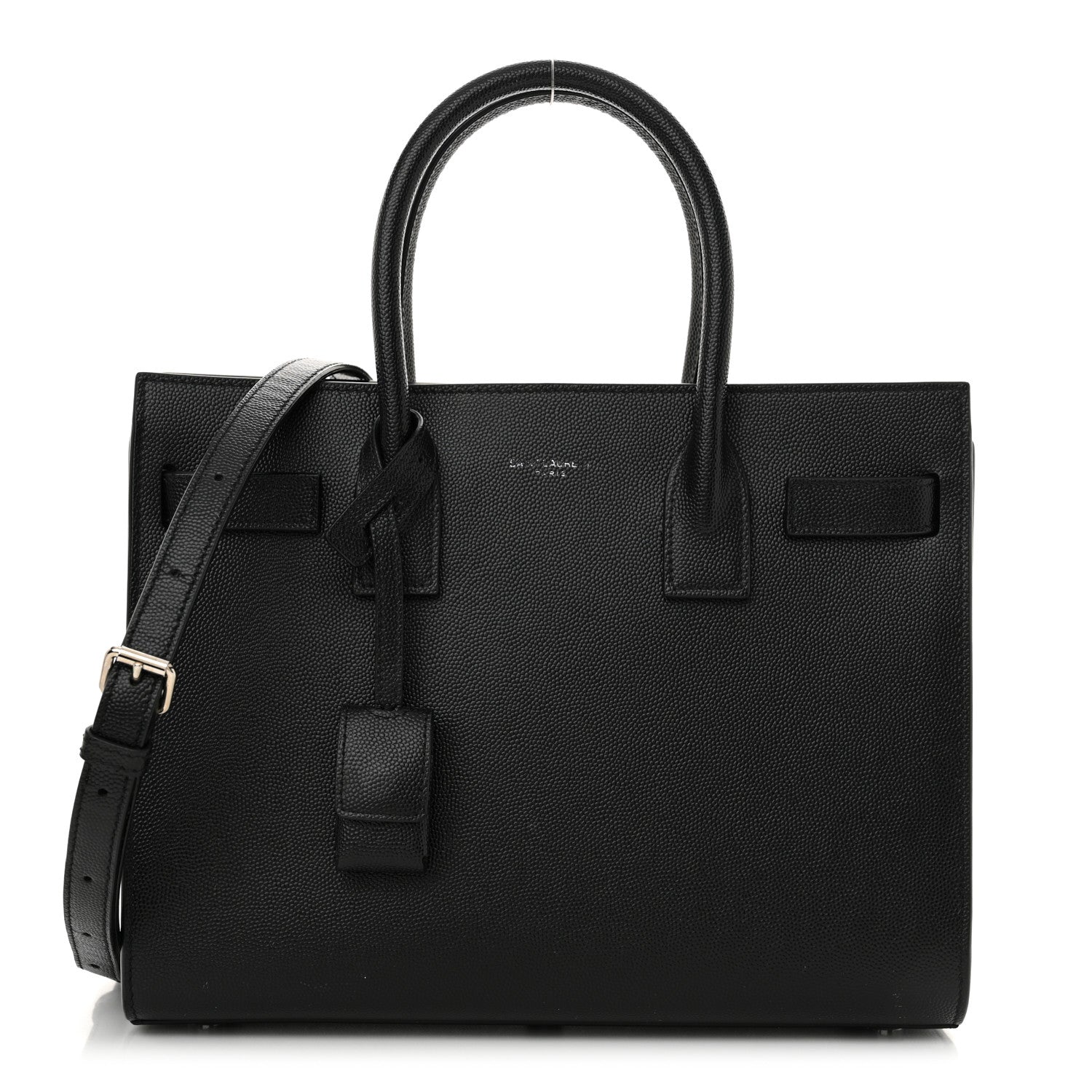 Saint Laurent Grain De Poudre Baby Sac De Jour Black 1 of 14