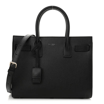 Saint Laurent Grain De Poudre Baby Sac De Jour Black 1 of 14