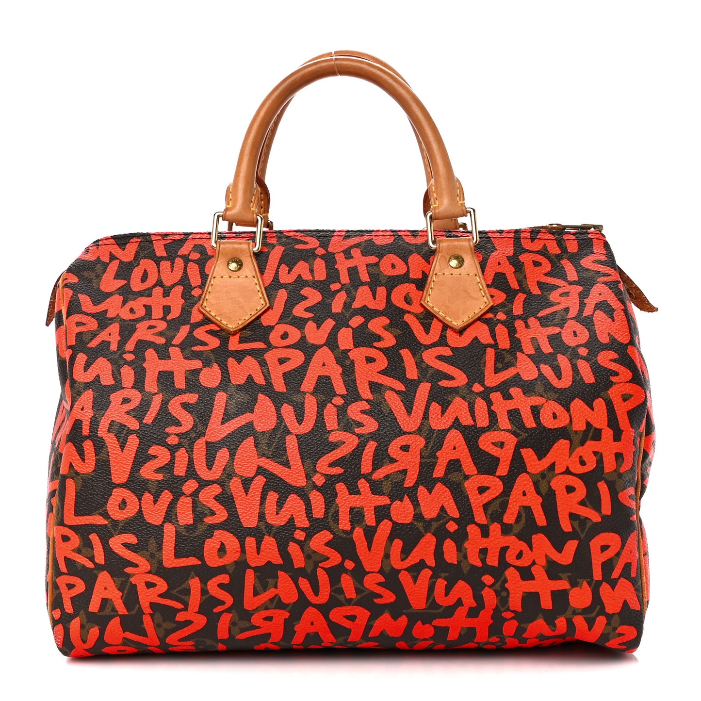 Monogram Graffiti Speedy 30 Orange