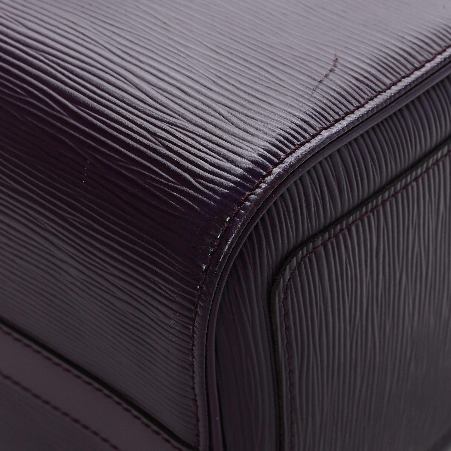 Louis Vuitton Epi Speedy 25 Cassis 10 of 10