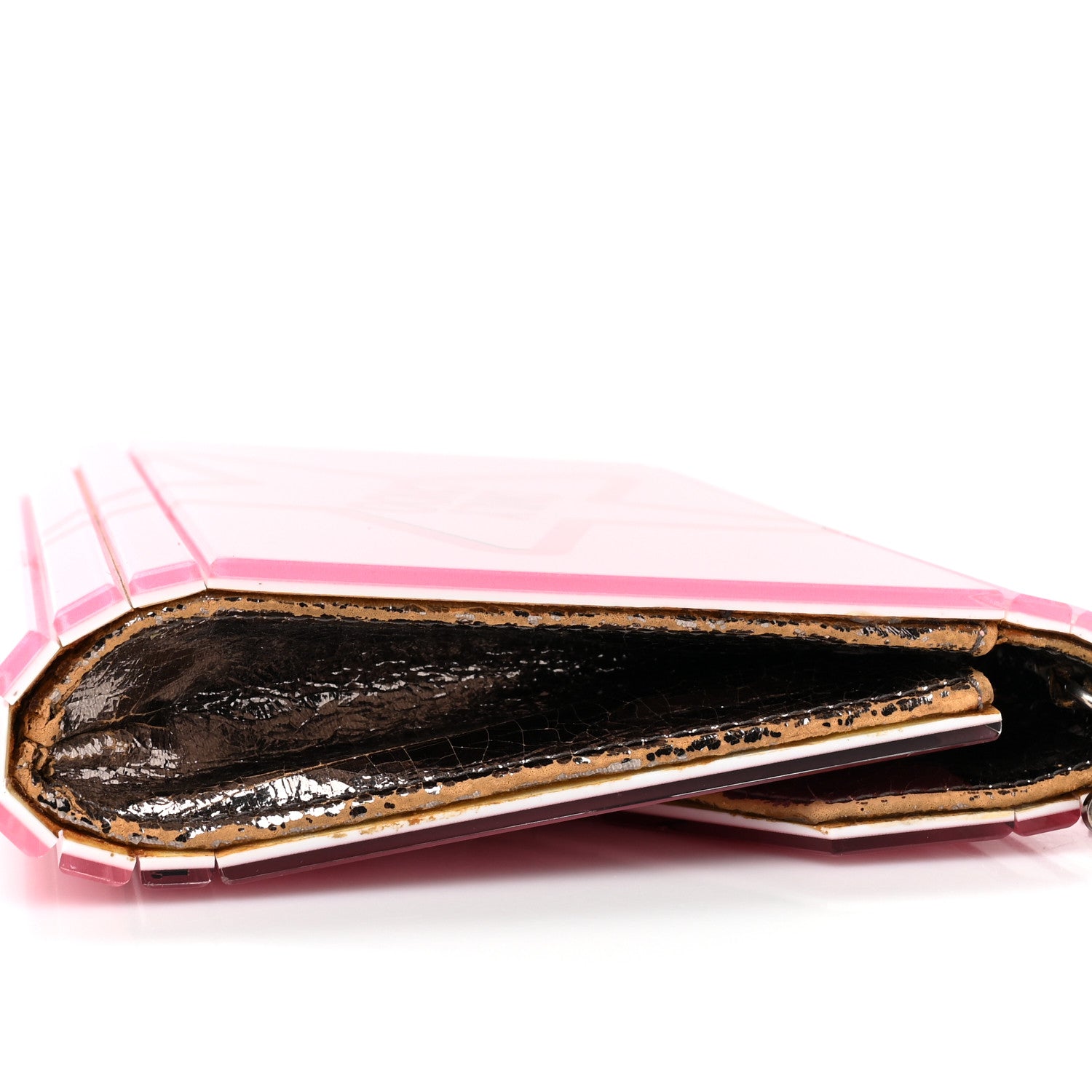 Jimmy Choo Acrylic I Want Choo Candy Clutch Pink 13 of 13