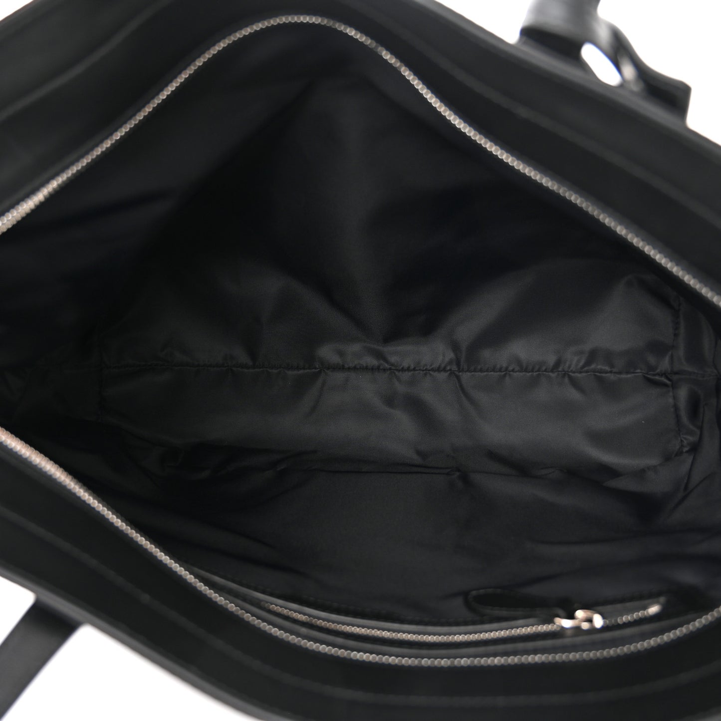 Nylon Logo Medium Ardwell Tote Black