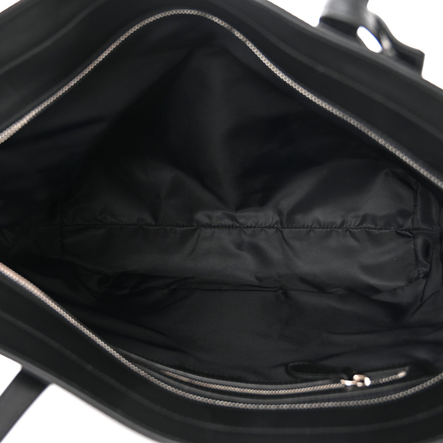 Burberry Nylon Logo Medium Ardwell Tote Black 5 of 11