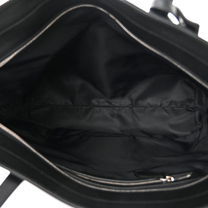 Burberry Nylon Logo Medium Ardwell Tote Black 5 of 11
