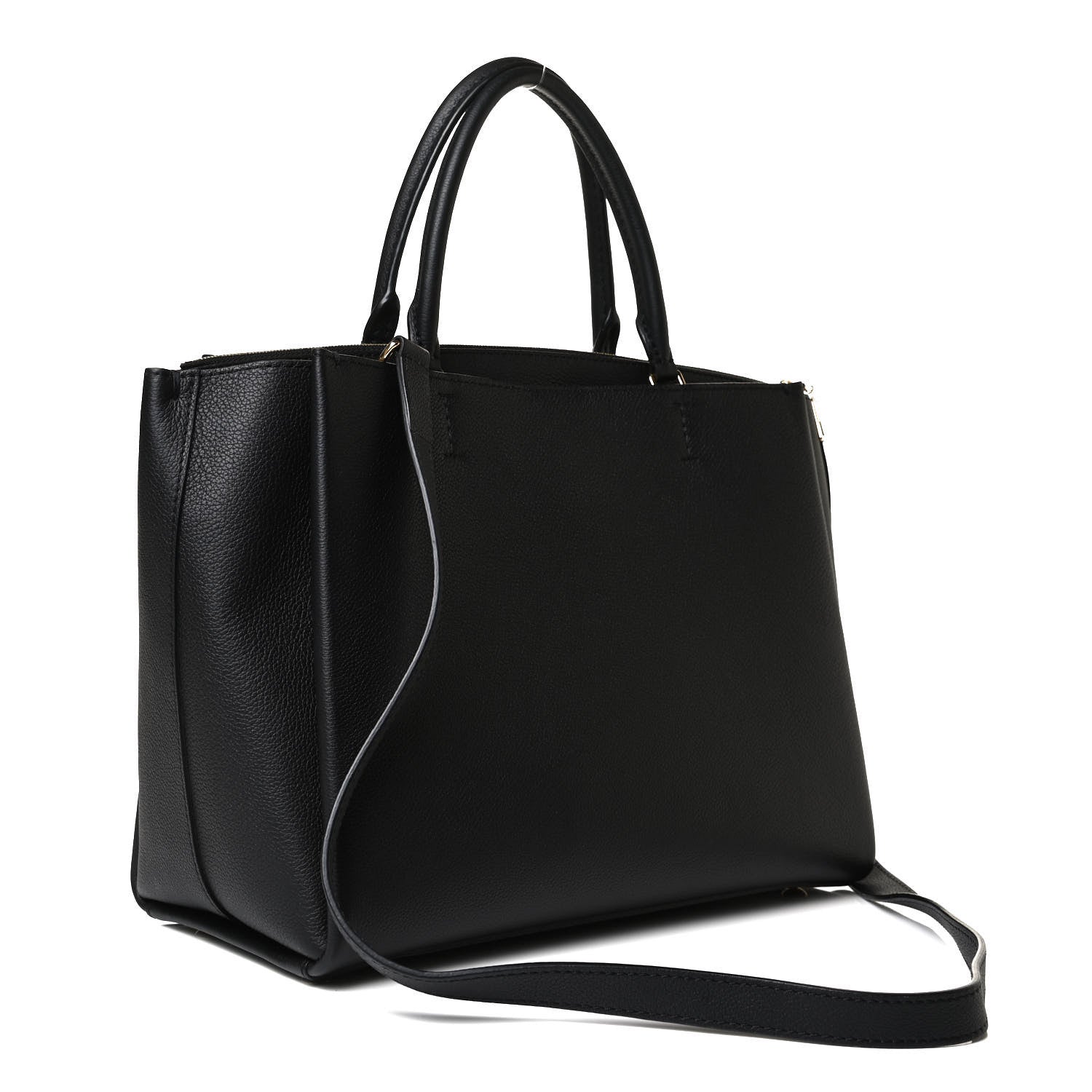 Louis Vuitton Calfskin Lockmeto Black 3 of 13