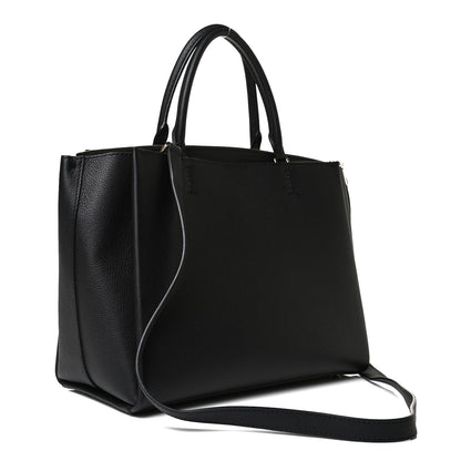 Louis Vuitton Calfskin Lockmeto Black 3 of 13
