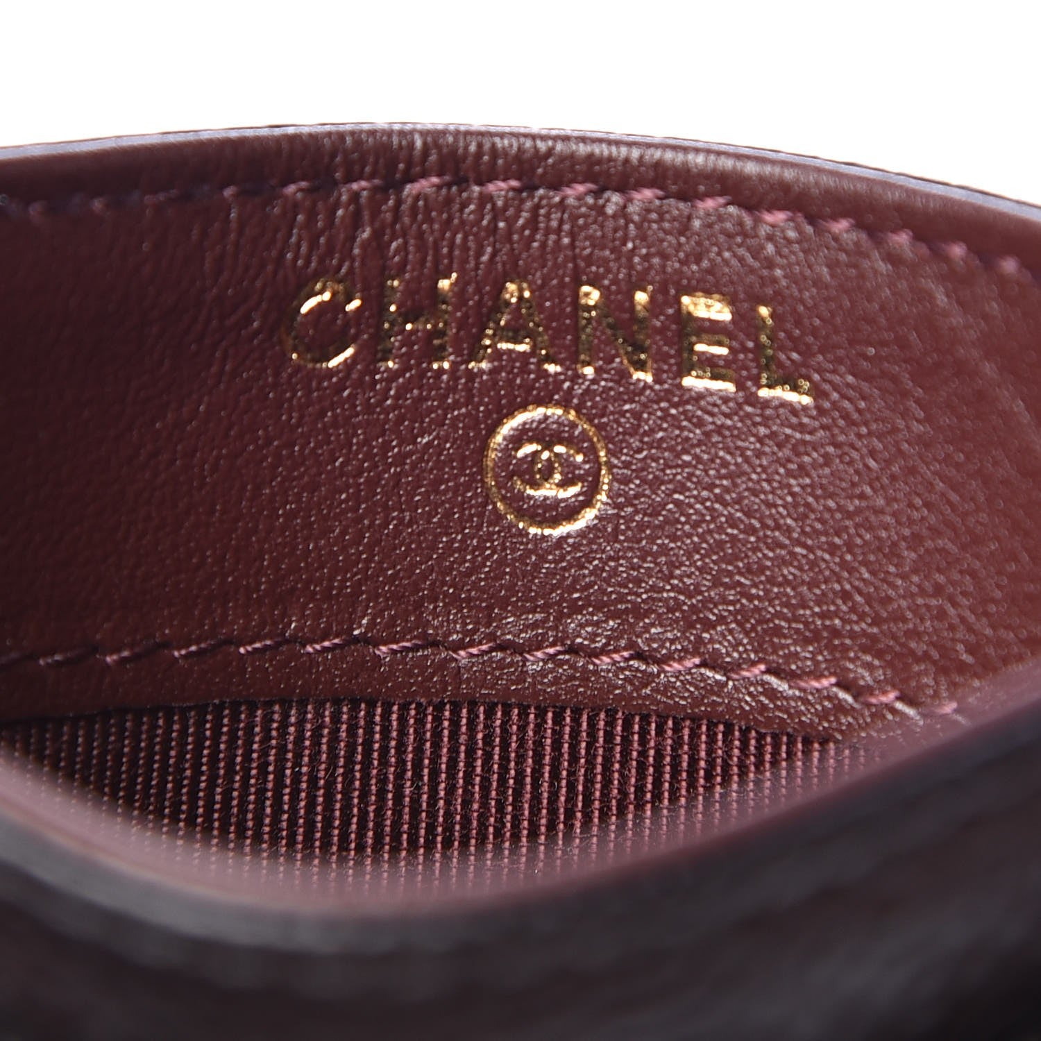 Chanel Caviar Quilted Card Holder Black 6 of 8