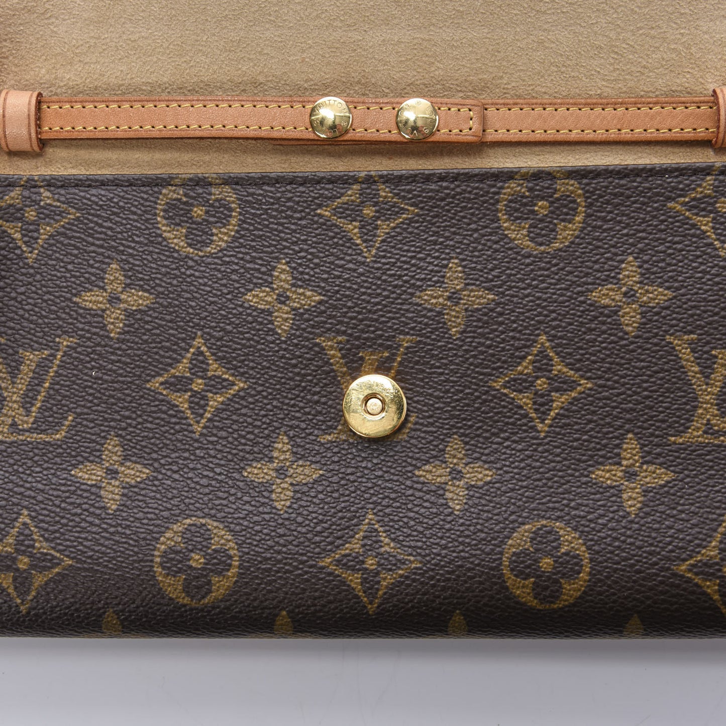 Monogram Pochette Twin GM