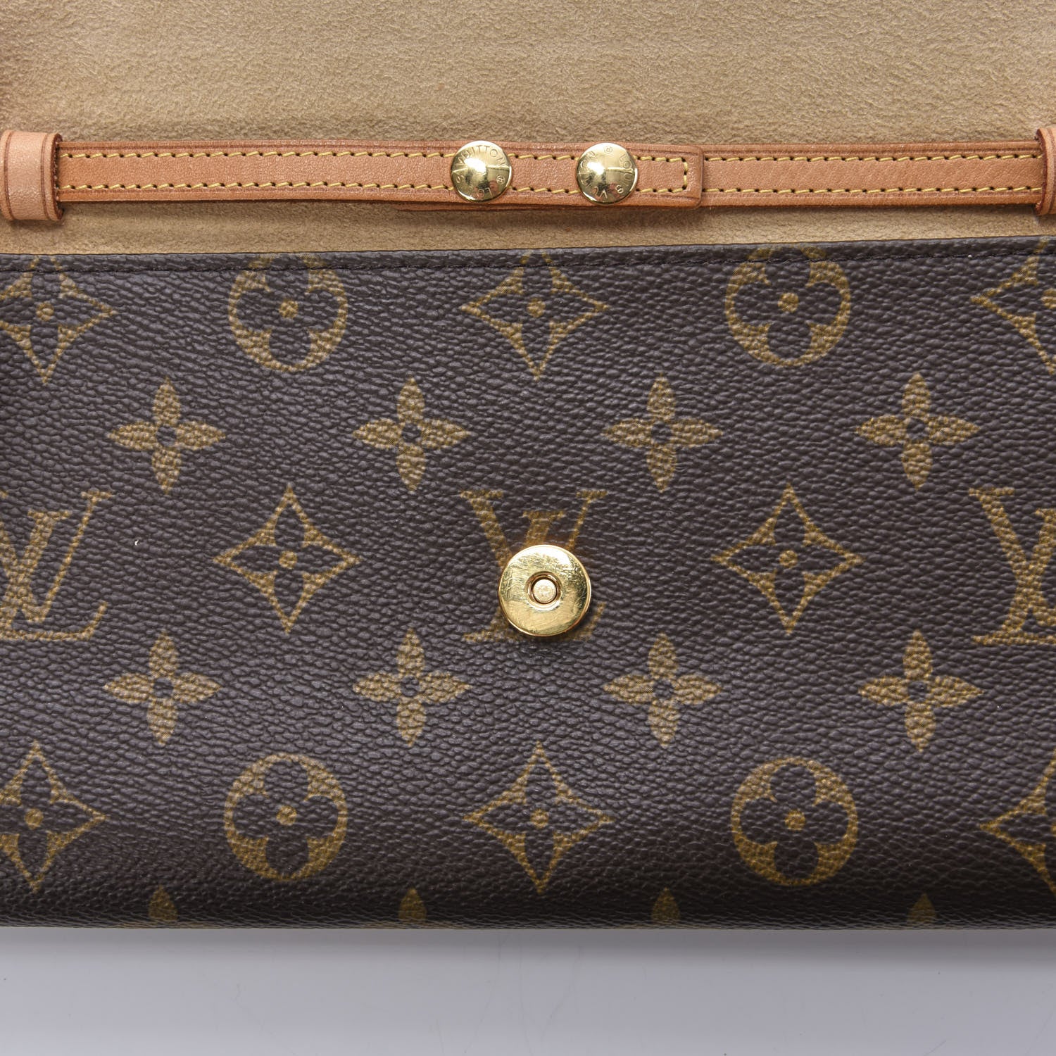 Louis Vuitton Monogram Pochette Twin GM 10 of 10