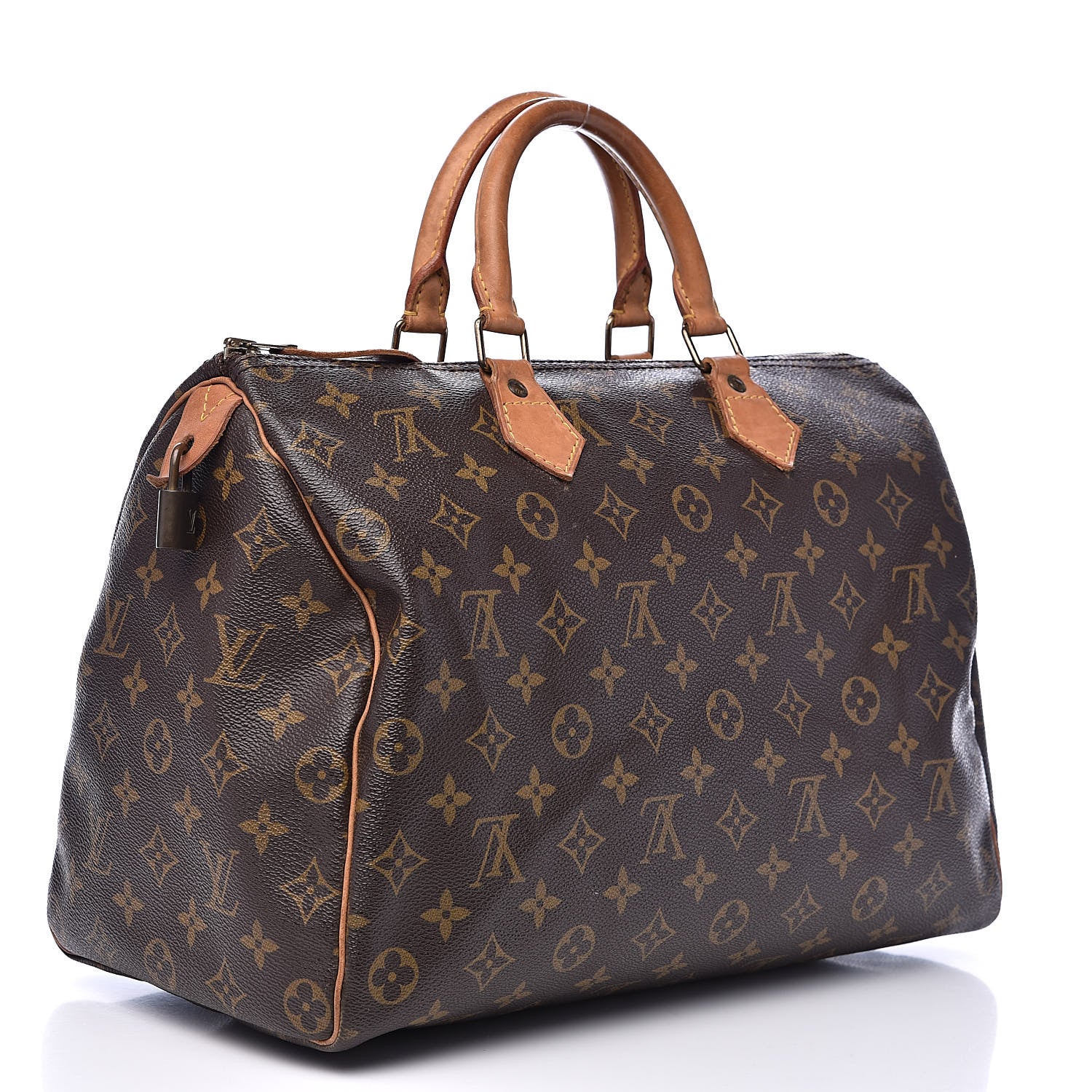 Louis Vuitton Monogram Speedy 35 3 of 15