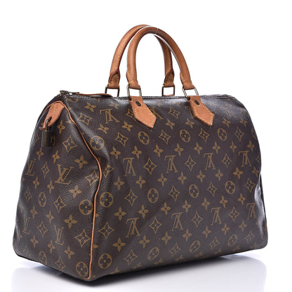 Louis Vuitton Monogram Speedy 35 3 of 15