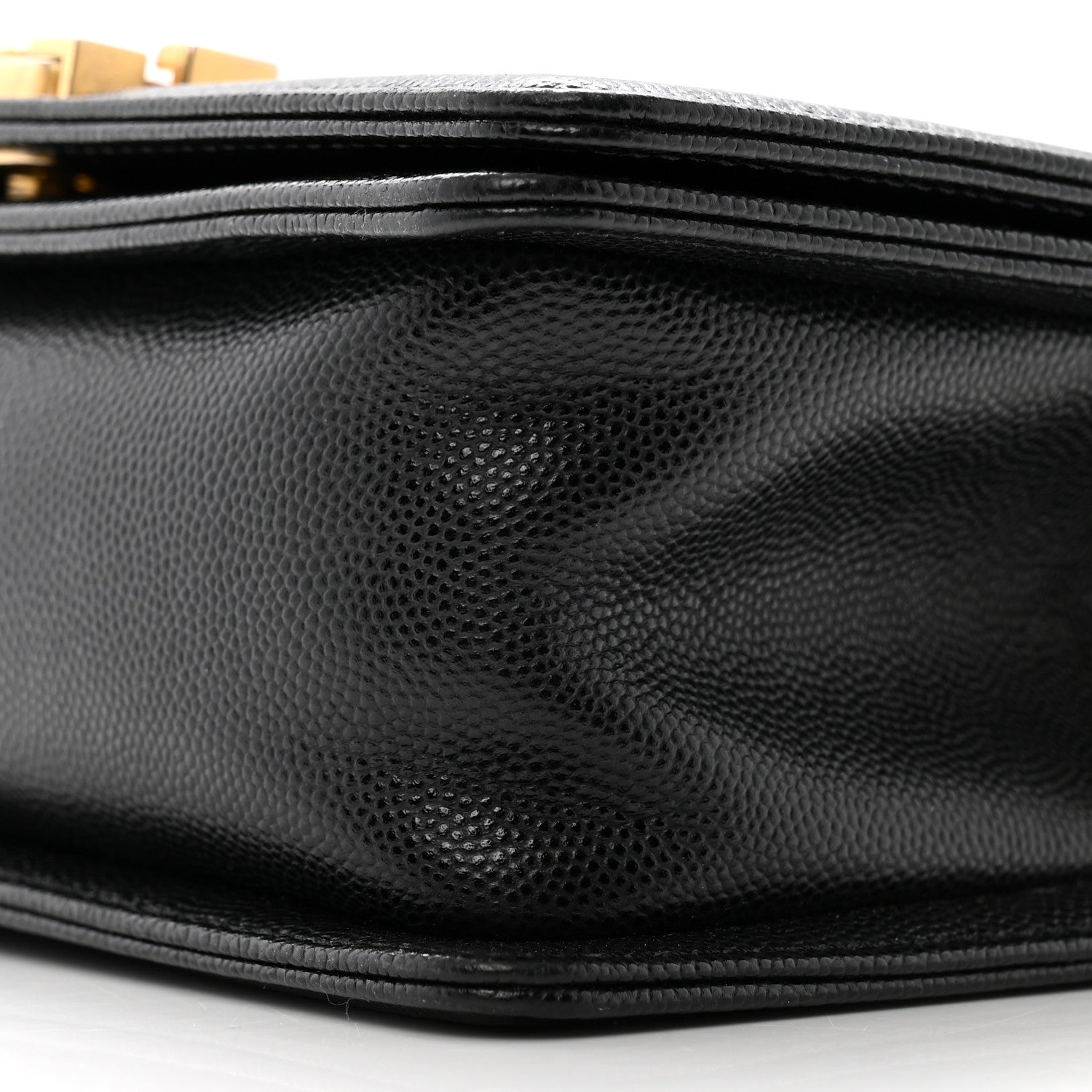 Chanel Caviar Quilted Small Boy Flap Black 12 of 15