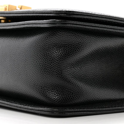 Chanel Caviar Quilted Small Boy Flap Black 12 of 15