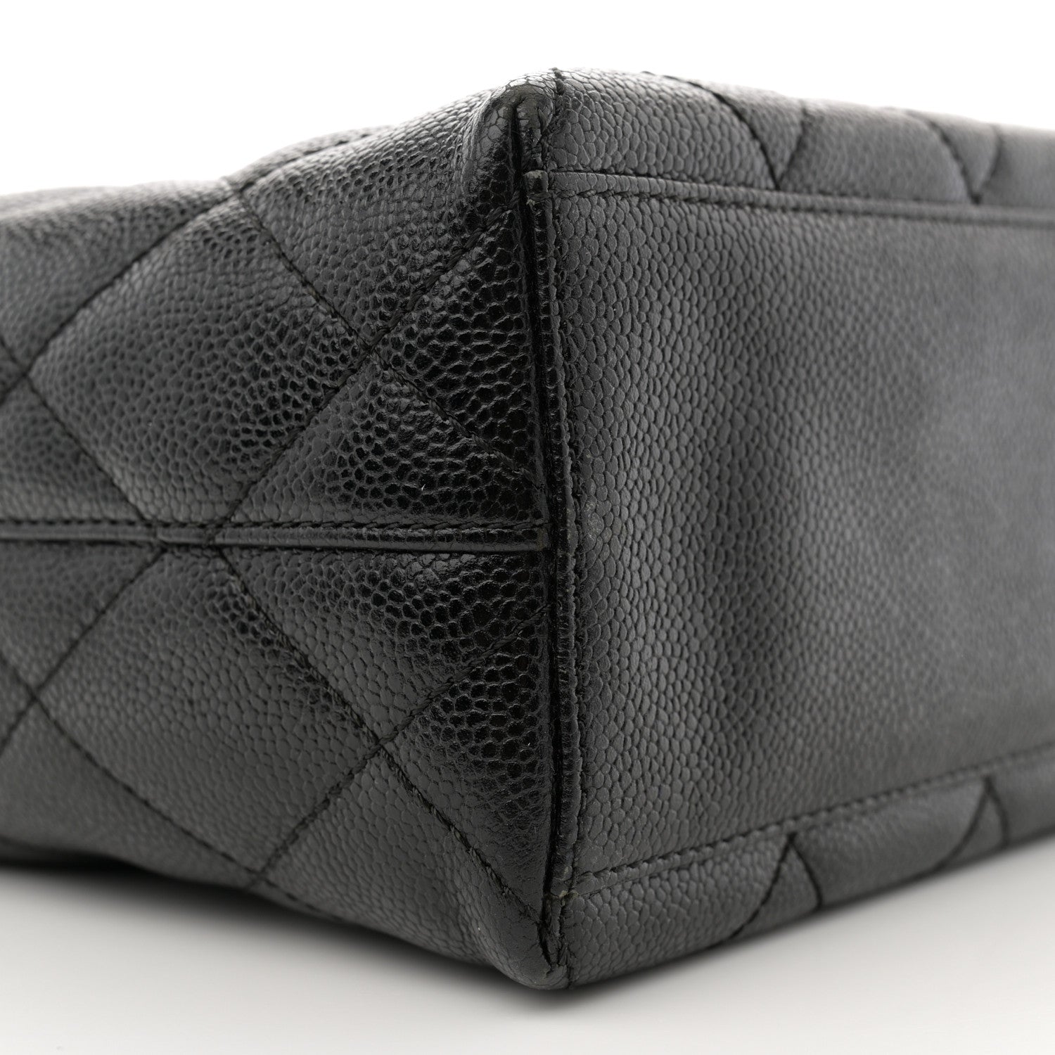 Chanel Caviar Quilted Shoulder Bag Black 9 of 13