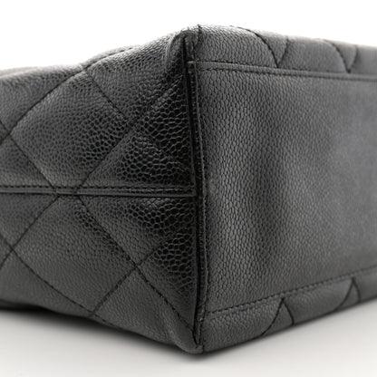 Chanel Caviar Quilted Shoulder Bag Black 9 of 13