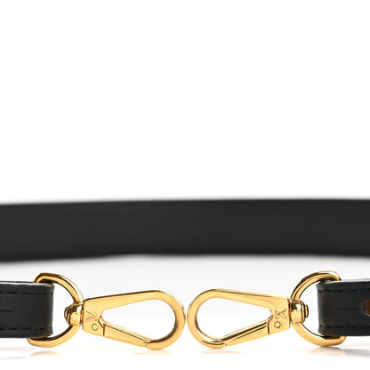 Louis Vuitton Reverse Monogram Bandouliere Shoulder Strap XL Black 3 of 9