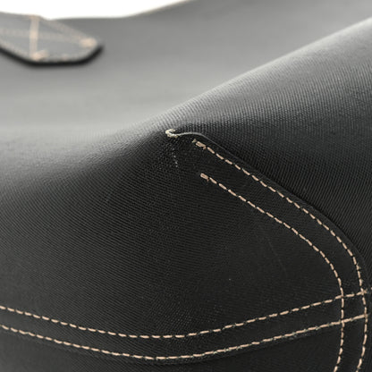 Gucci Calfskin GG Supreme Monogram Medium Reversible Tote Black 14 of 23