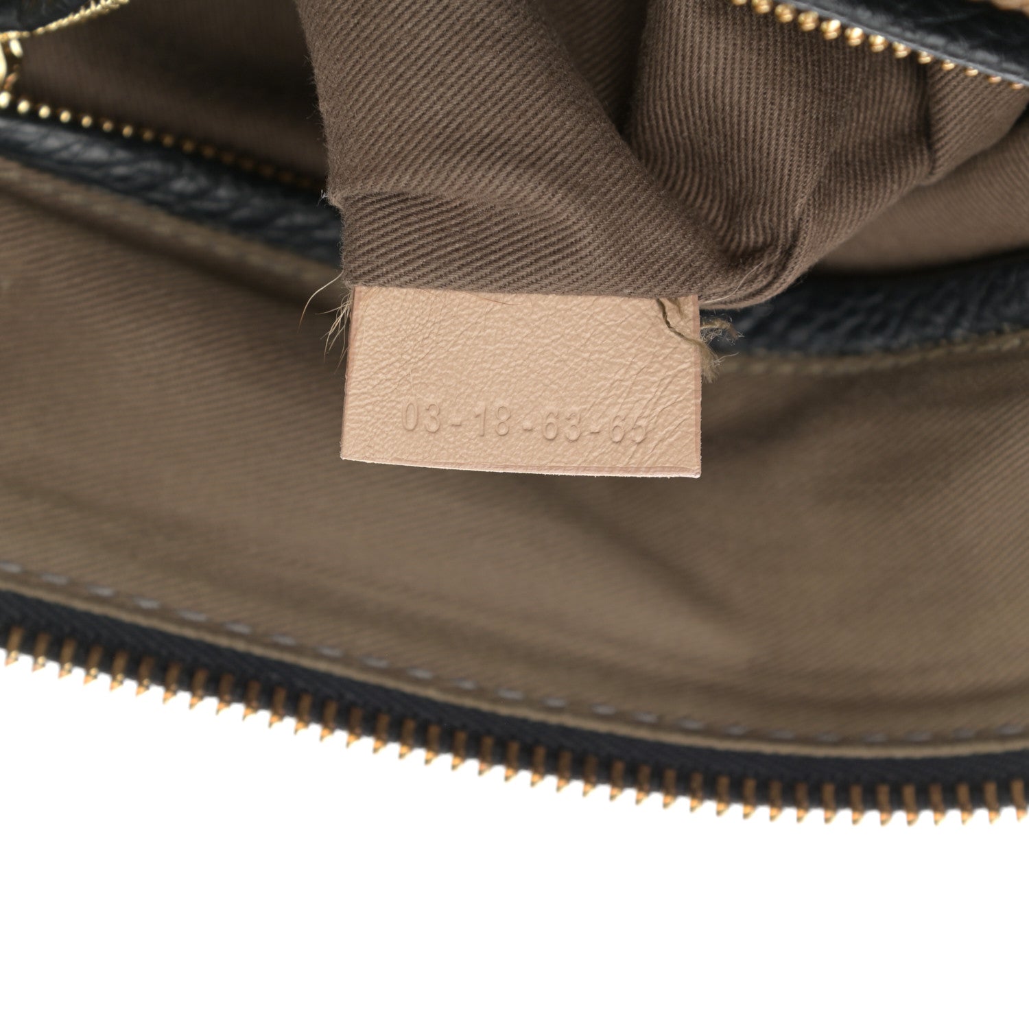 Chloe Calfskin Medium Marcie Satchel Black 7 of 12