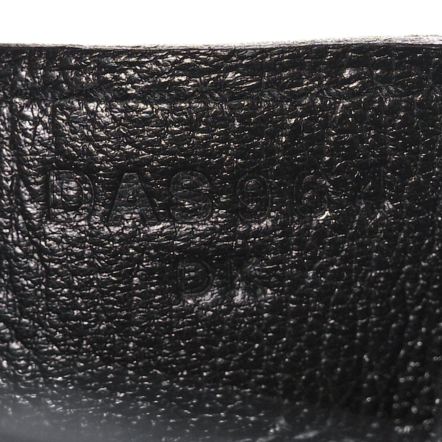 Box Birkin 30 Black