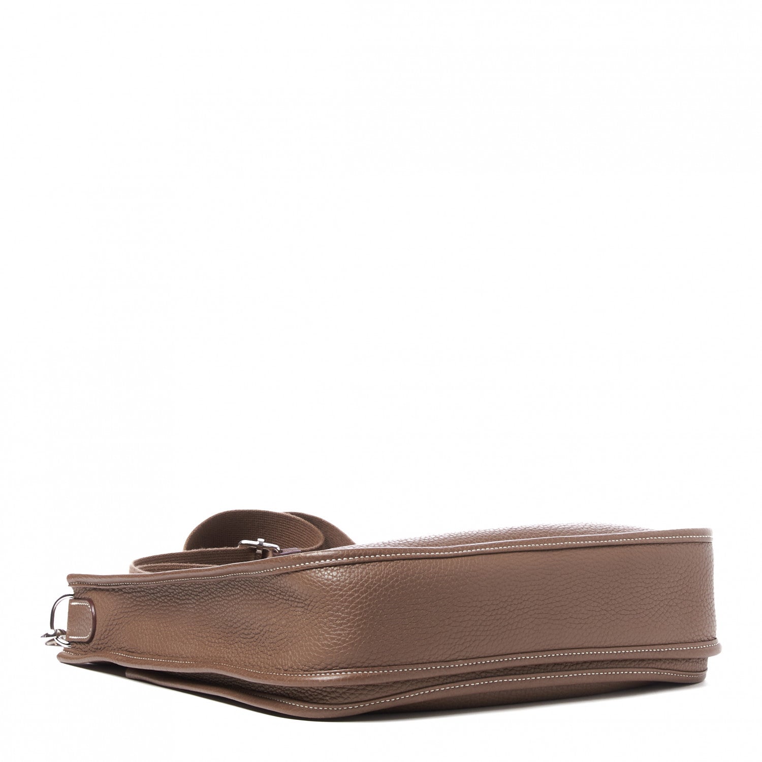 Hermes Taurillon Clemence Evelyne III PM Etoupe 3 of 10