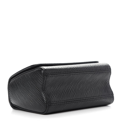 Louis Vuitton Epi Twist Shoulder Bag Mini Black 4 of 9