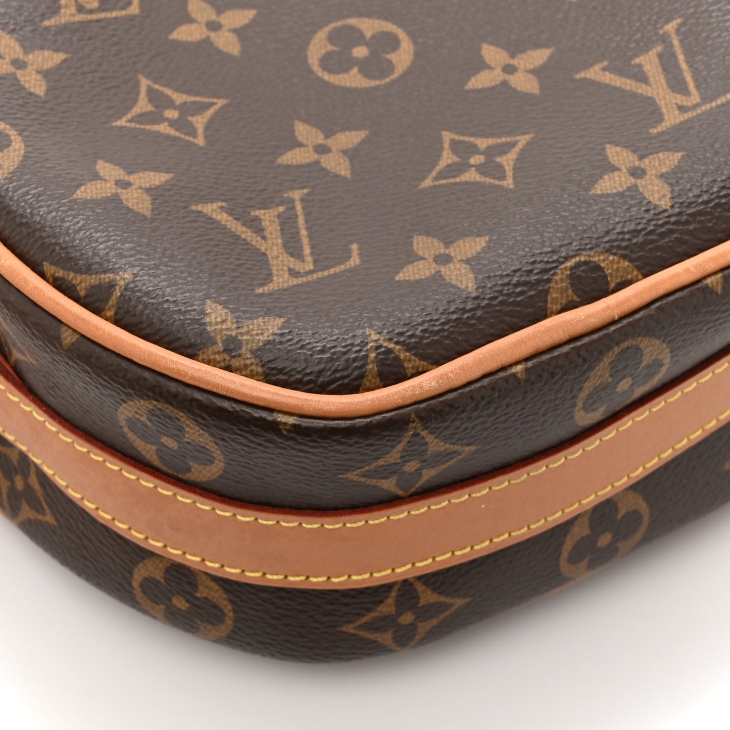 Monogram Boite Chapeau Souple PM