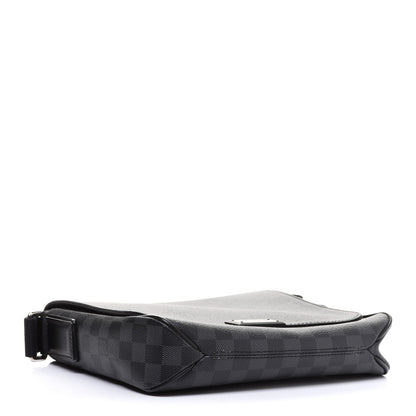 Louis Vuitton Damier Graphite District PM 4 of 12