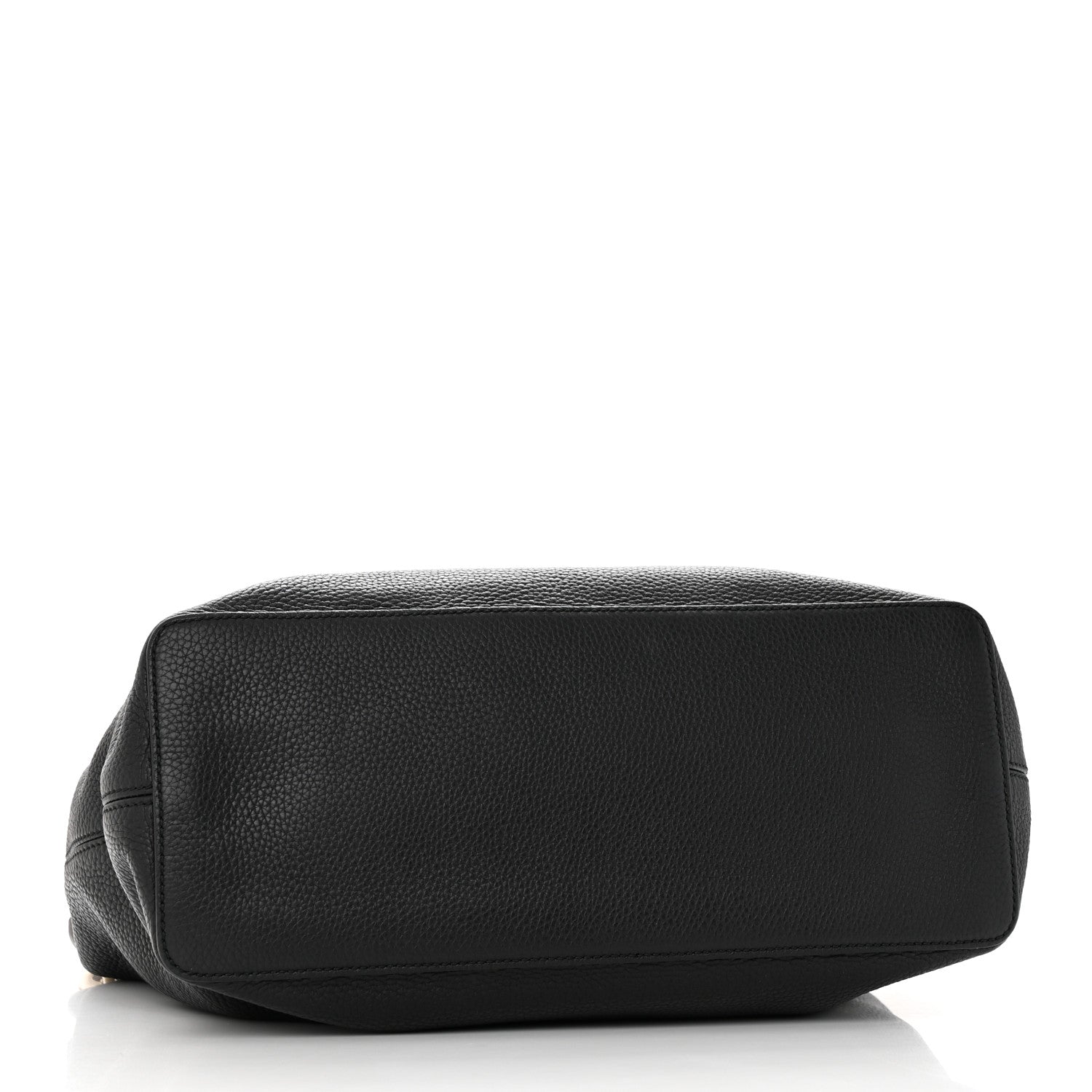 Gucci Pebbled Calfskin Large Soho Hobo Black 4 of 11
