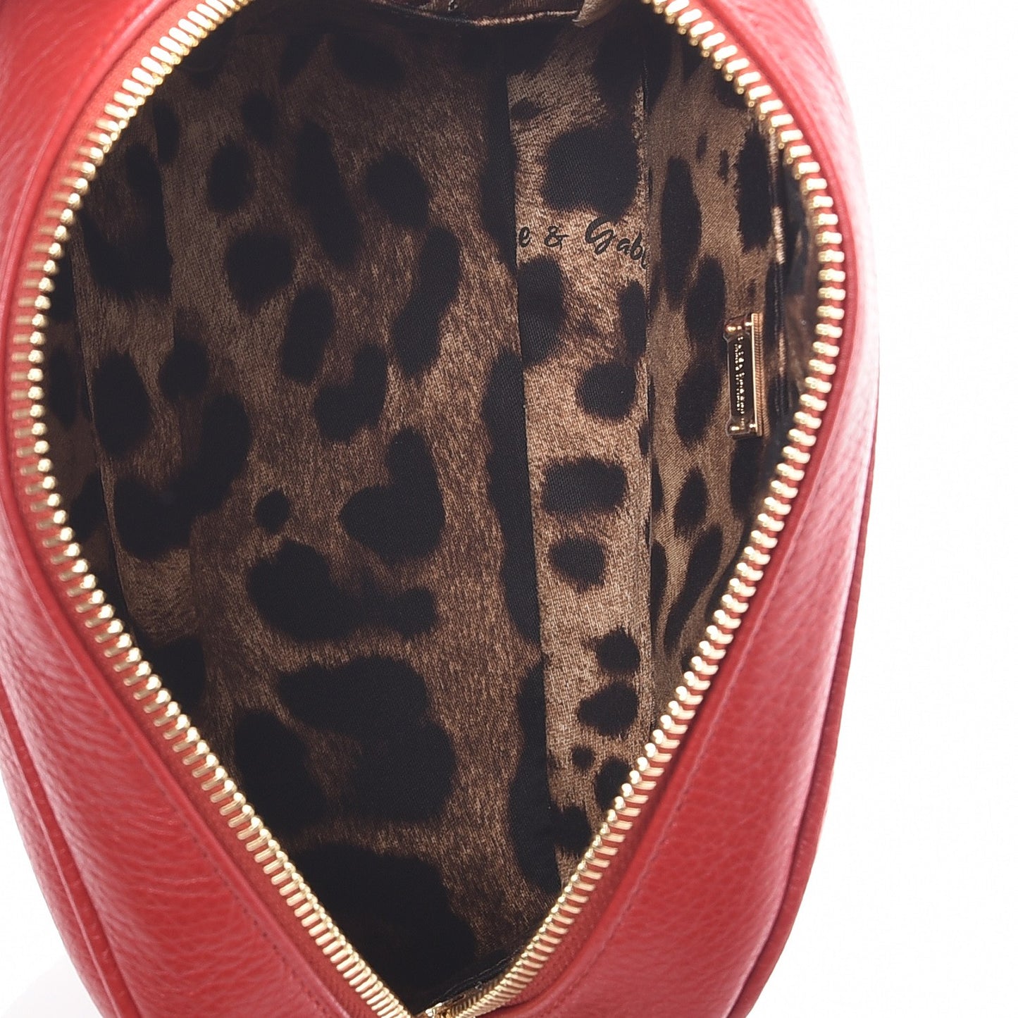 Calfskin Pom Pom Glam Crossbody Scarlet