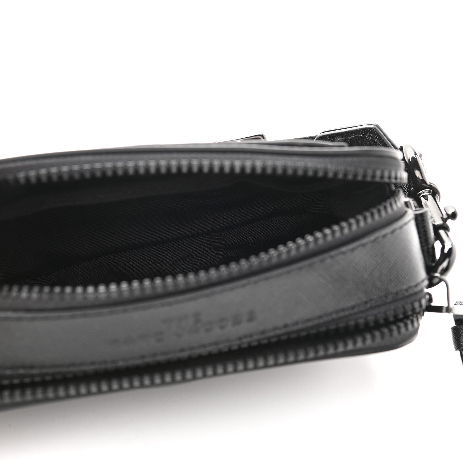 Marc Jacobs Saffiano Snapshot Camera Bag Black 4 of 8