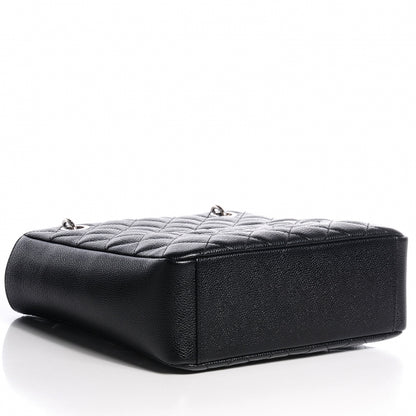 Chanel Caviar Petit Shopping Tote PST Black 4 of 8