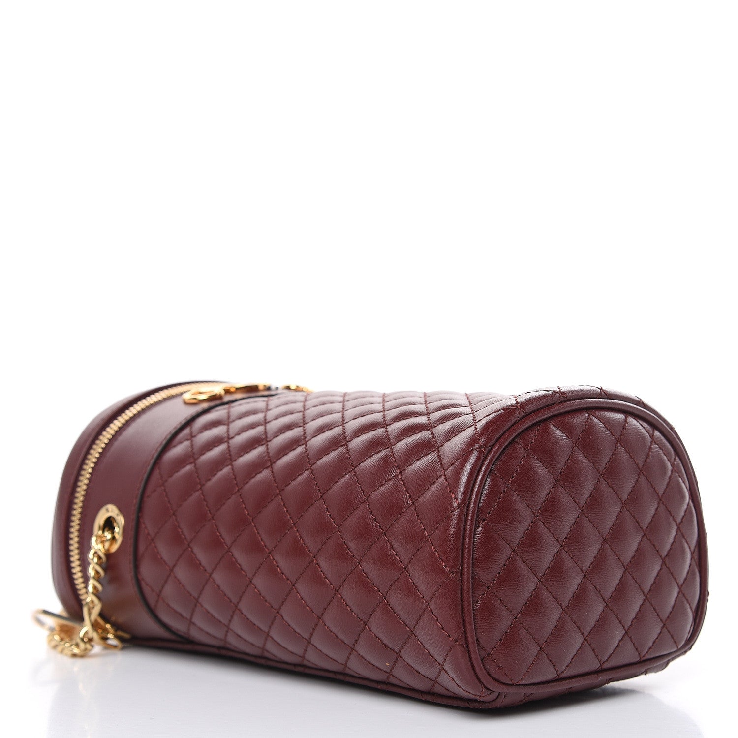 Gucci Calfskin Trapuntata Zumi Belt Bag Vintage Bordeaux 4 of 10