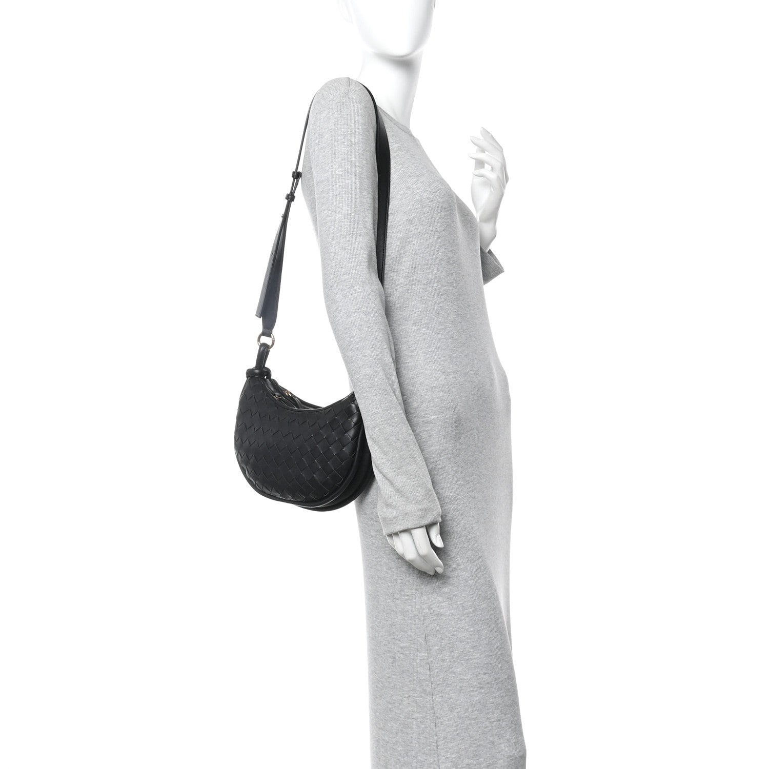 Bottega Veneta Nappa Intrecciato Small Gemelli Multipocket Bag