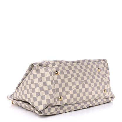 Louis Vuitton Damier Azur Artsy MM 4 of 13